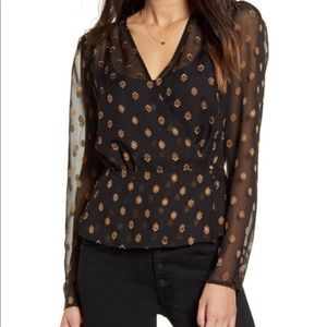 Chelsea 28 V Neck Wrap Top